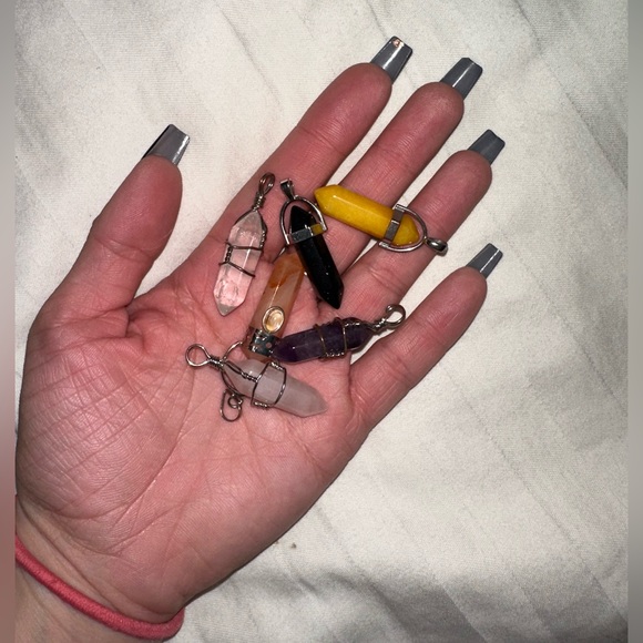 Crystal / Rock Necklaces - Picture 1 of 9